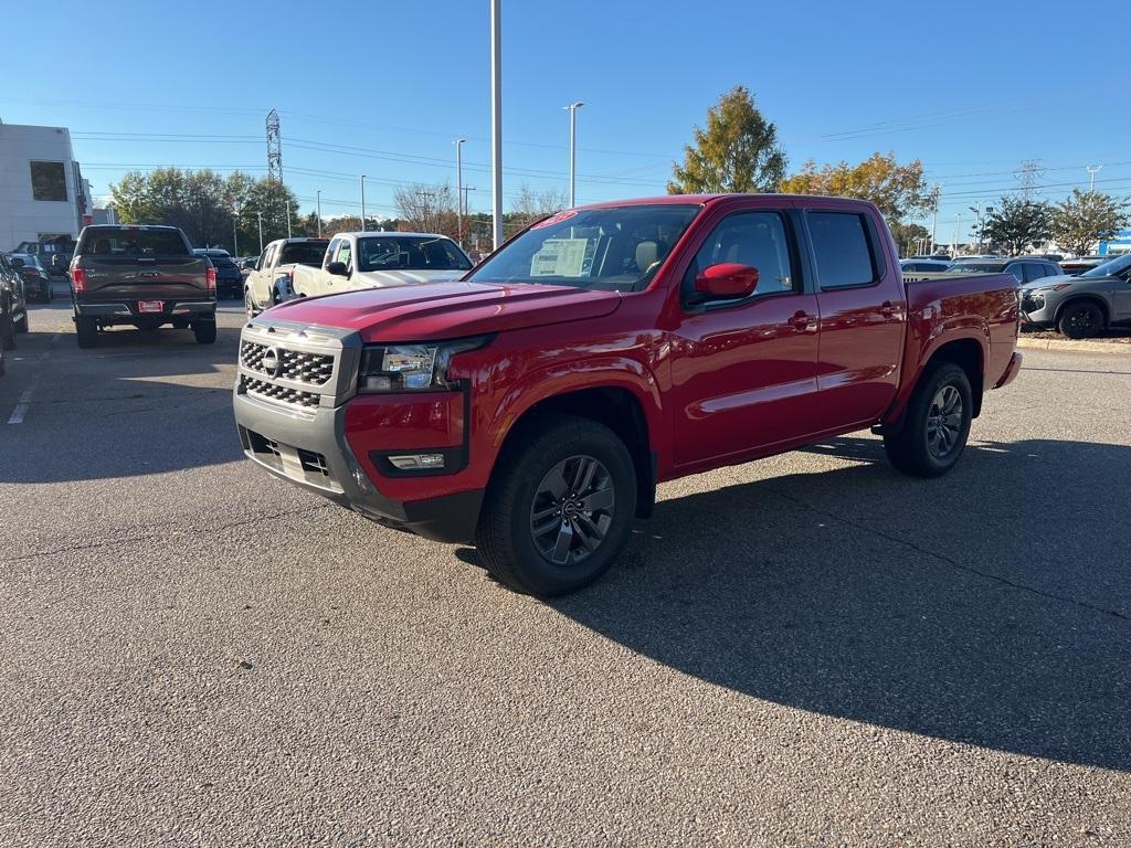 new 2025 Nissan Frontier car, priced at $42,770