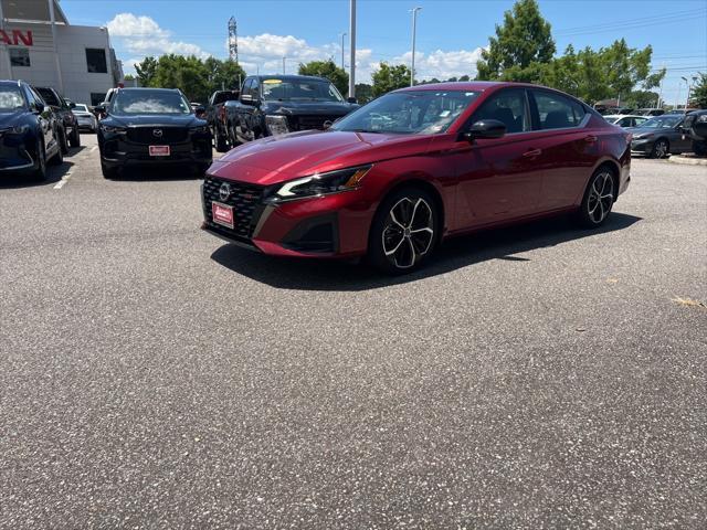 used 2023 Nissan Altima car, priced at $25,888