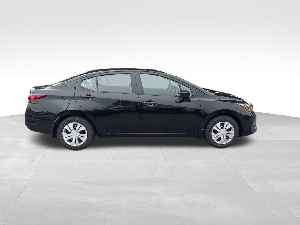 new 2025 Nissan Versa car, priced at $20,750