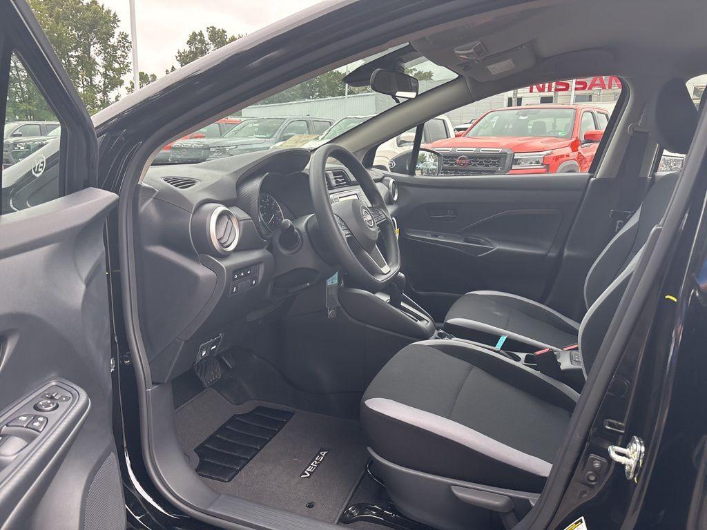 new 2025 Nissan Versa car, priced at $20,750
