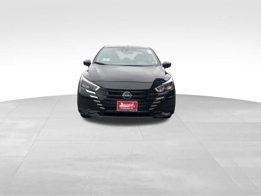 new 2025 Nissan Versa car, priced at $20,750