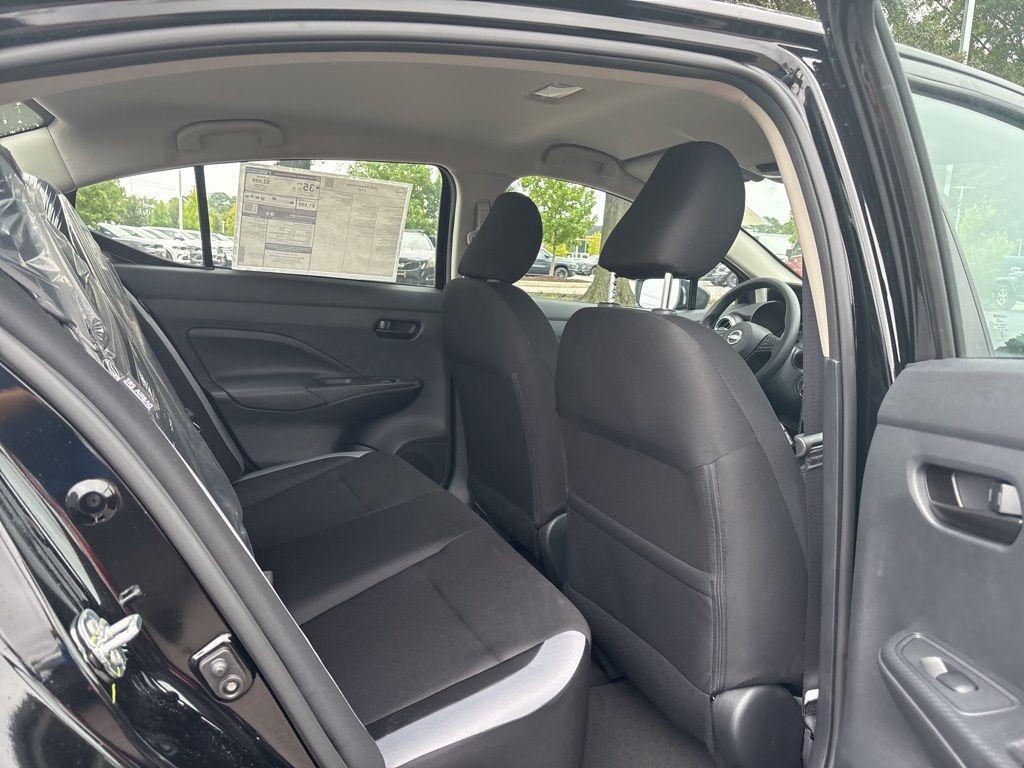 new 2025 Nissan Versa car, priced at $20,750