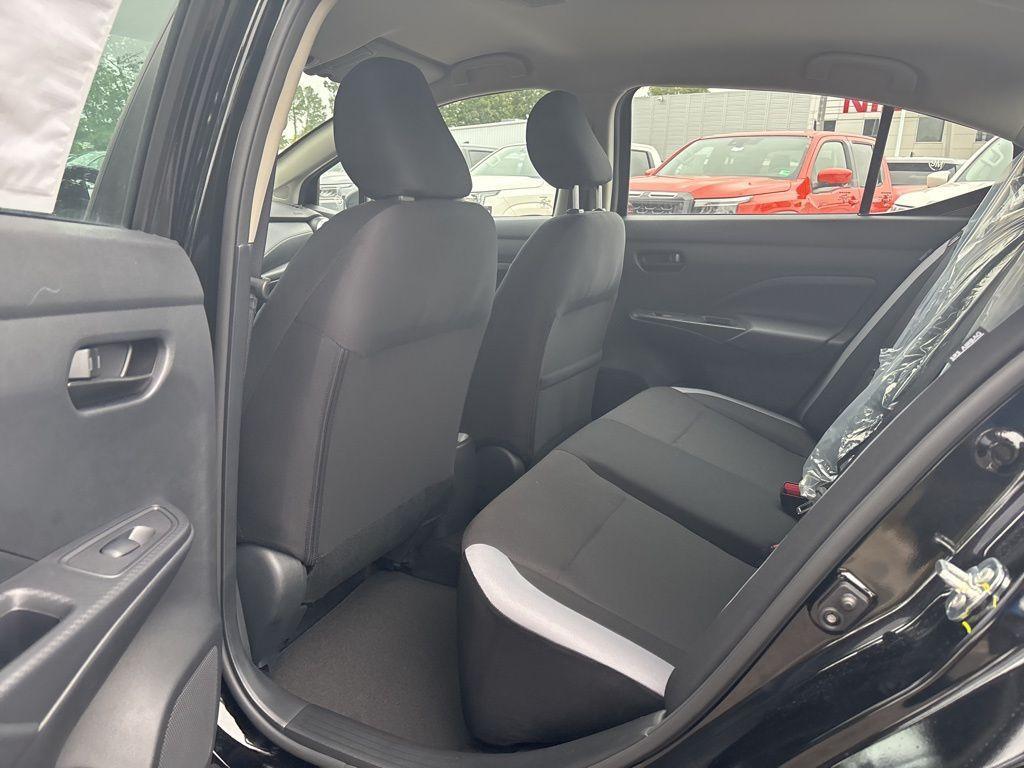 new 2025 Nissan Versa car, priced at $20,750