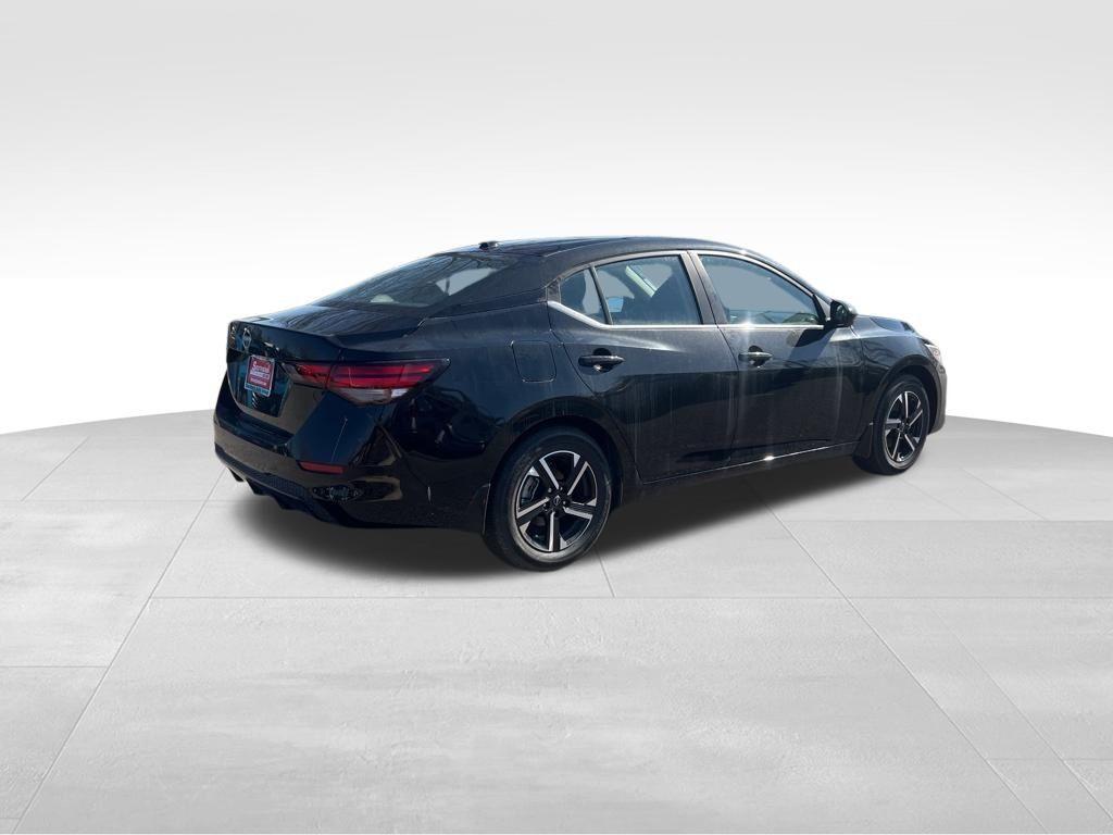 new 2025 Nissan Sentra car, priced at $23,694