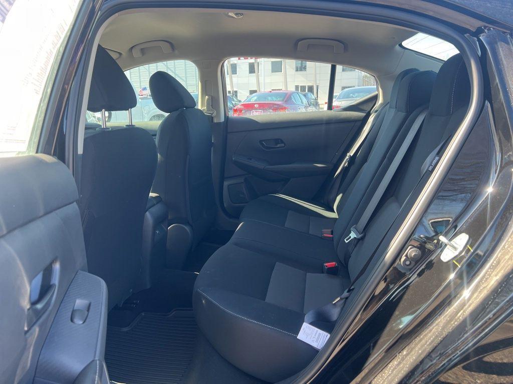 new 2025 Nissan Sentra car, priced at $23,694