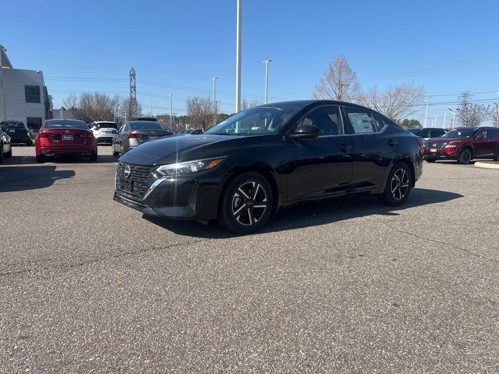 new 2025 Nissan Sentra car, priced at $22,625