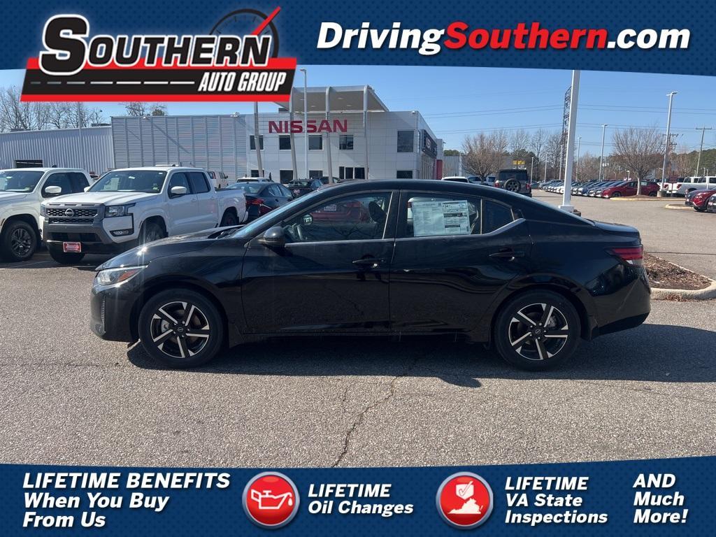 new 2025 Nissan Sentra car, priced at $23,125