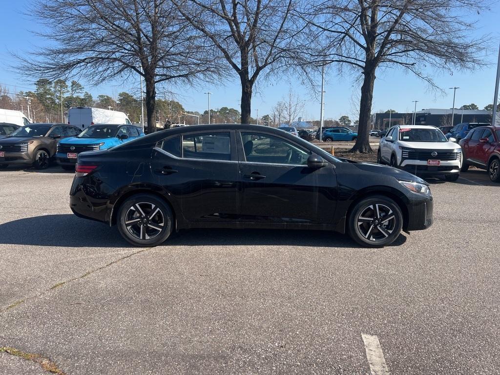 new 2025 Nissan Sentra car, priced at $22,625