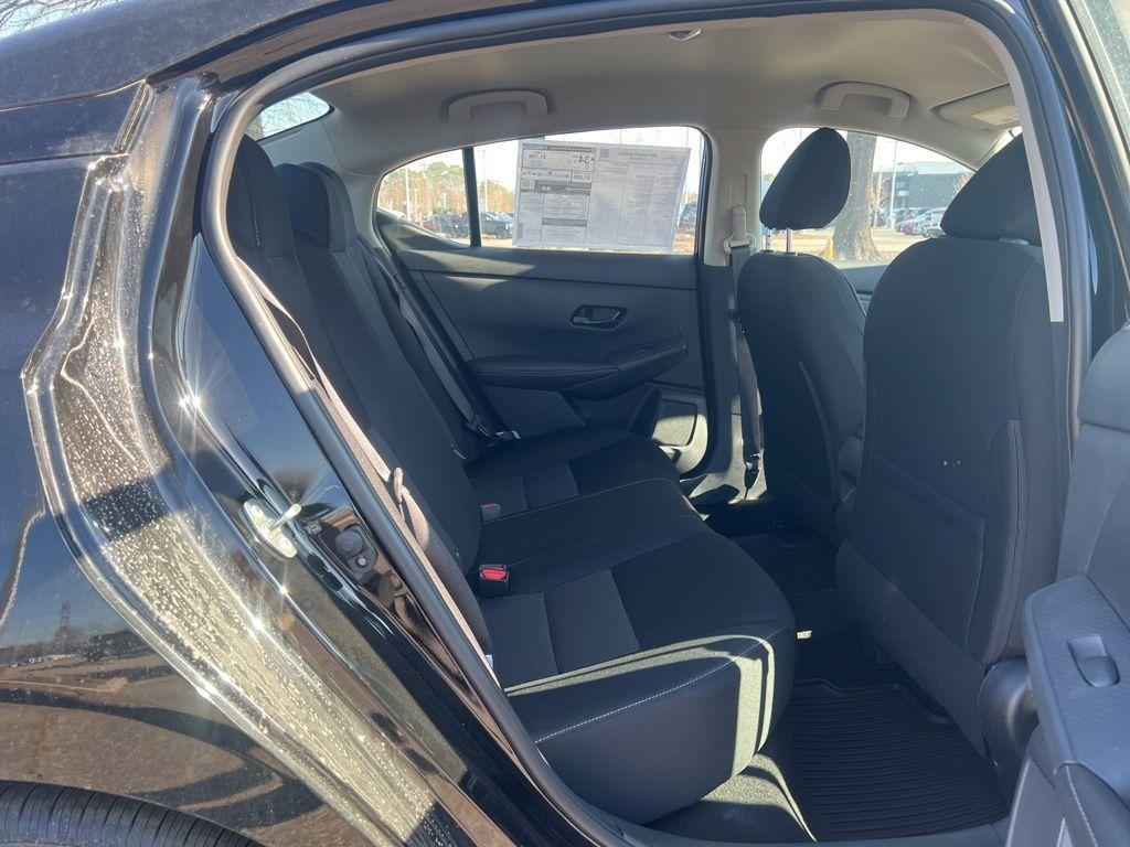 new 2025 Nissan Sentra car, priced at $23,694