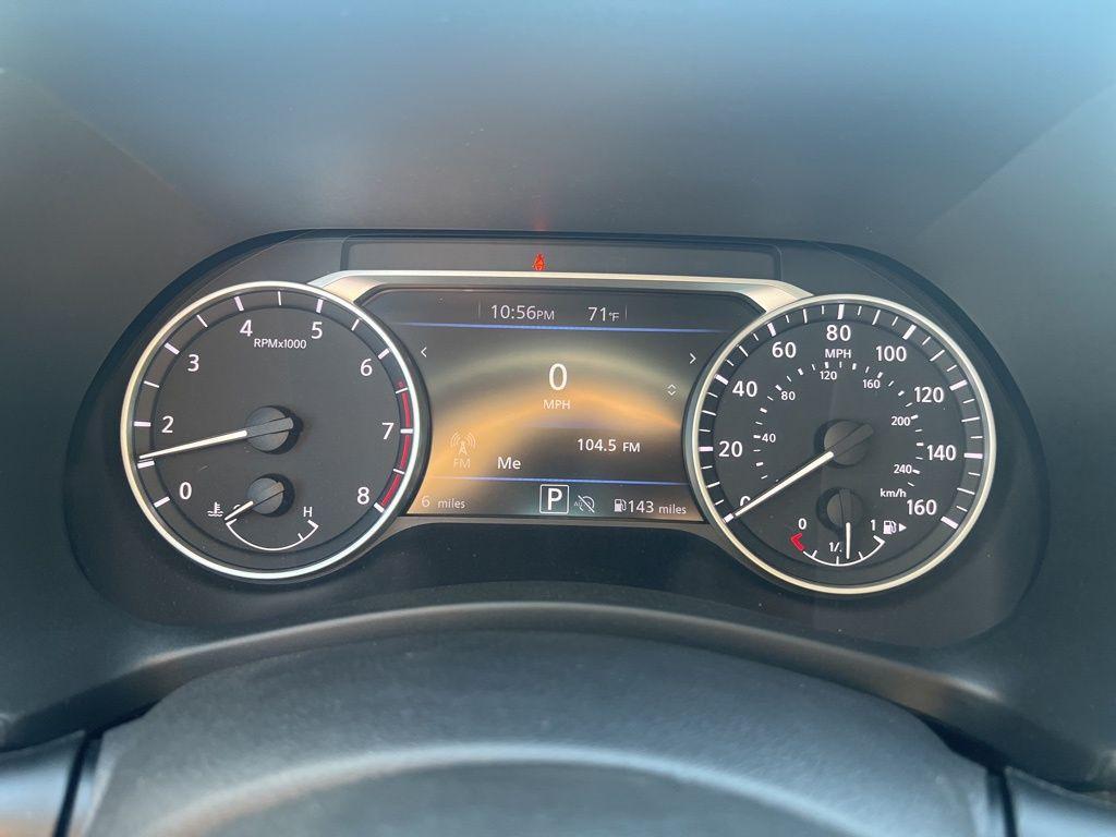 new 2025 Nissan Sentra car, priced at $23,694