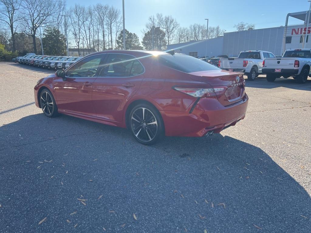 used 2019 Toyota Camry car, priced at $26,222