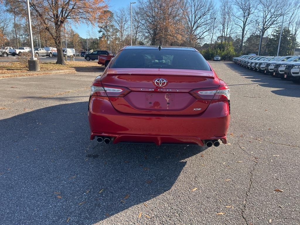 used 2019 Toyota Camry car, priced at $26,222