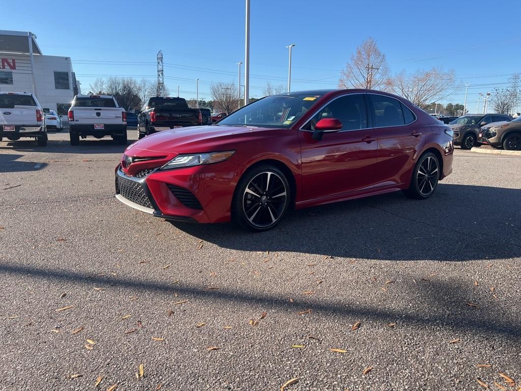 used 2019 Toyota Camry car, priced at $26,222