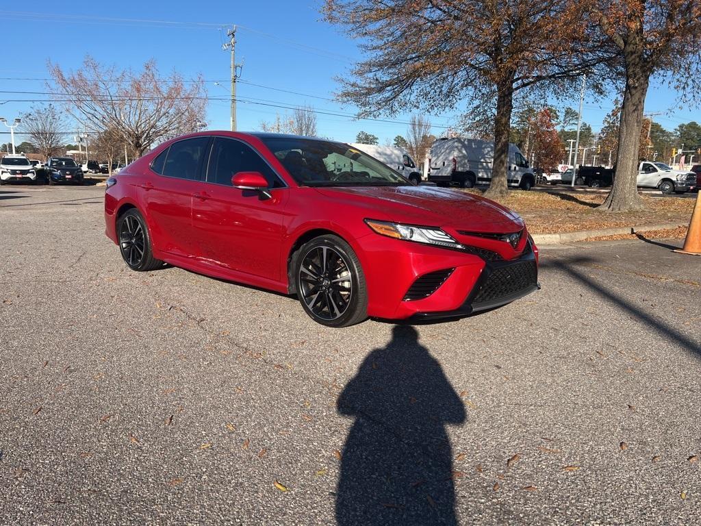 used 2019 Toyota Camry car, priced at $26,222