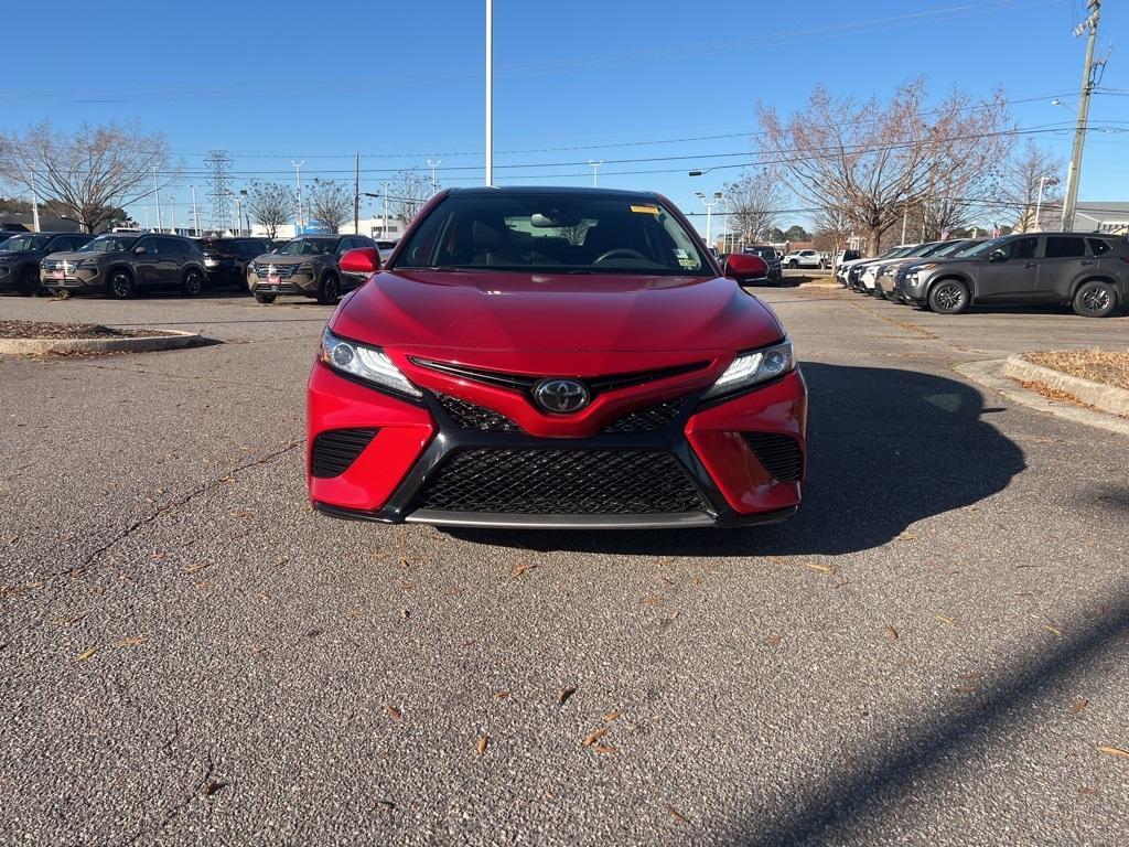 used 2019 Toyota Camry car, priced at $26,222