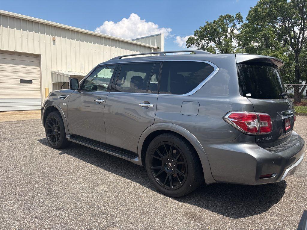 used 2018 Nissan Armada car, priced at $18,888