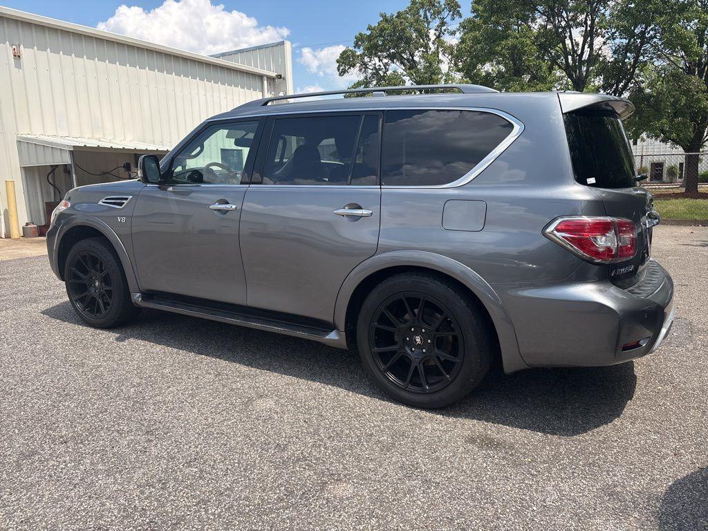 used 2018 Nissan Armada car, priced at $18,888