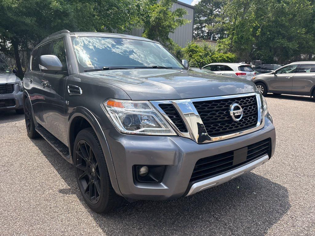 used 2018 Nissan Armada car, priced at $18,888