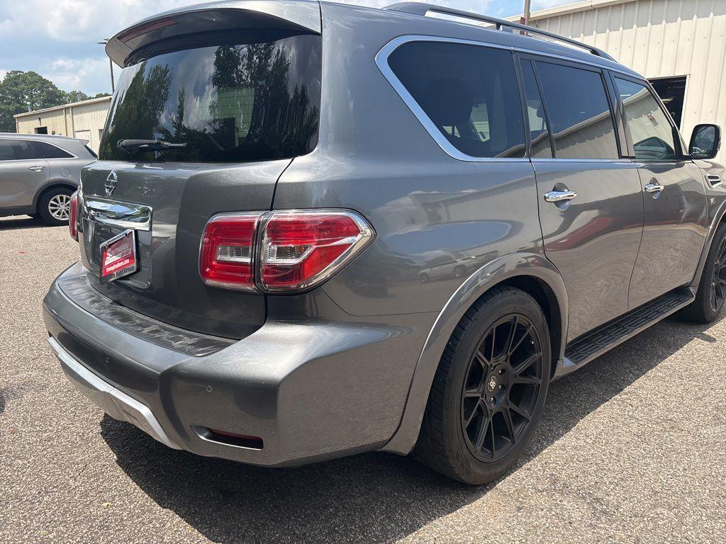 used 2018 Nissan Armada car, priced at $18,888