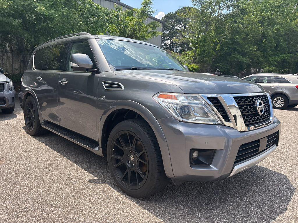 used 2018 Nissan Armada car, priced at $18,888