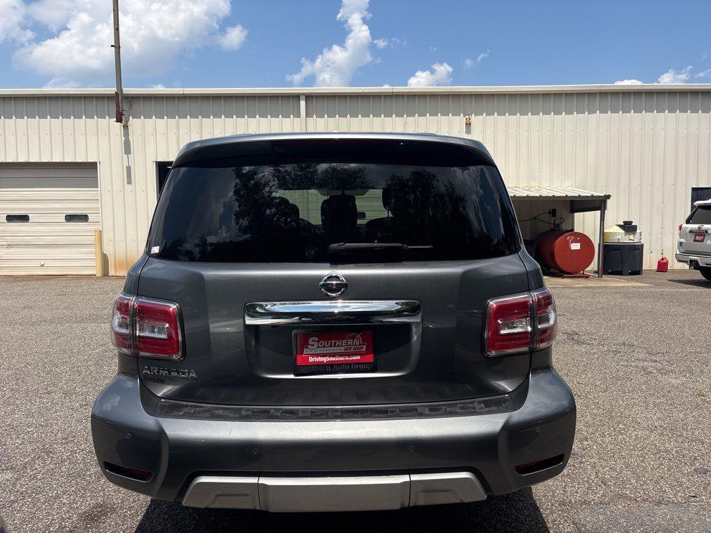 used 2018 Nissan Armada car, priced at $18,888