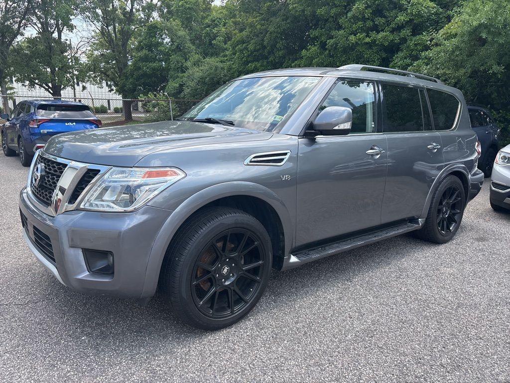 used 2018 Nissan Armada car, priced at $18,888