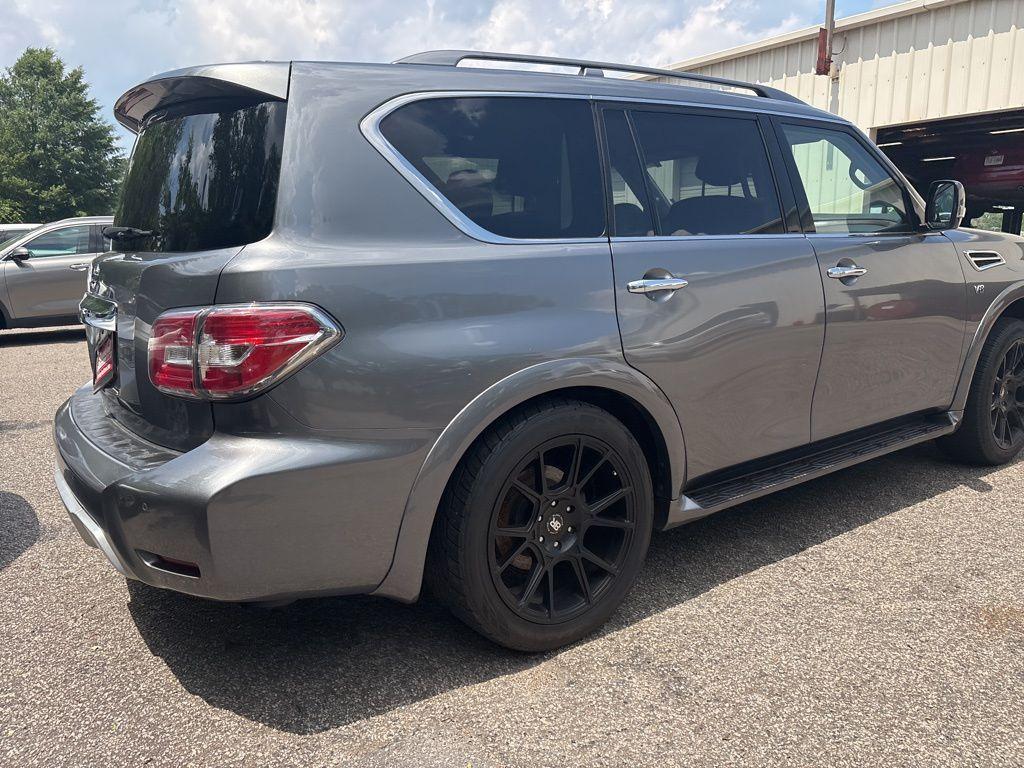 used 2018 Nissan Armada car, priced at $18,888