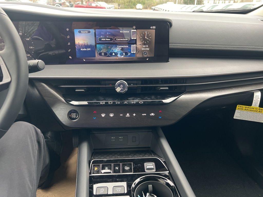new 2025 Nissan Murano car, priced at $41,023