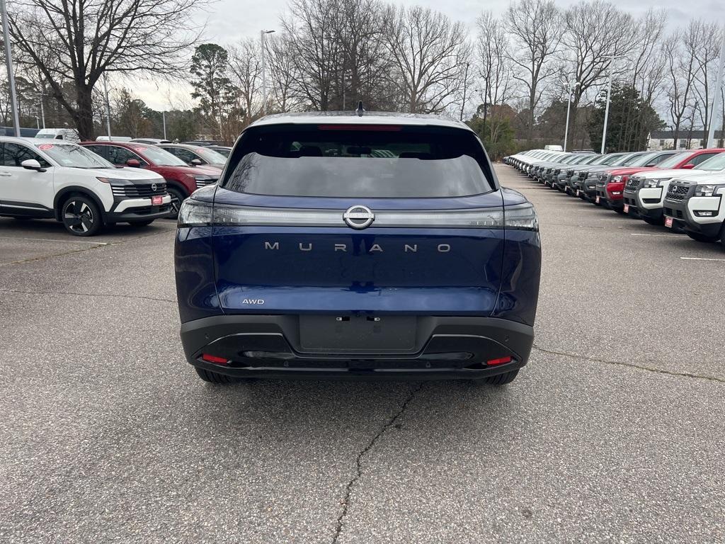 new 2025 Nissan Murano car, priced at $41,751