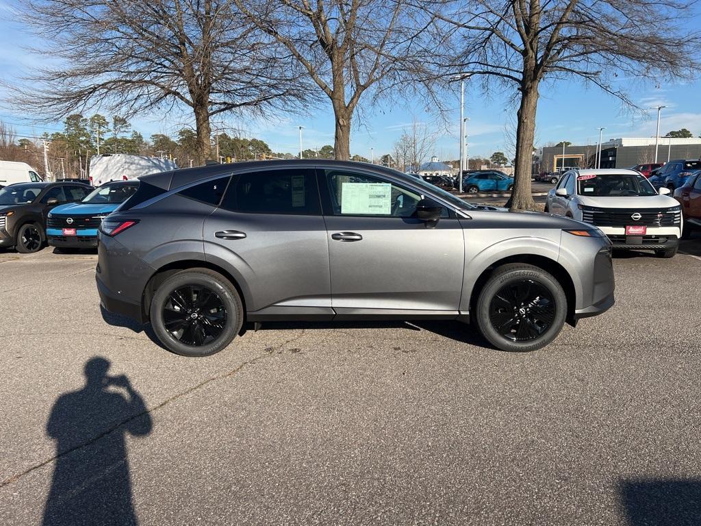 new 2025 Nissan Murano car, priced at $43,625