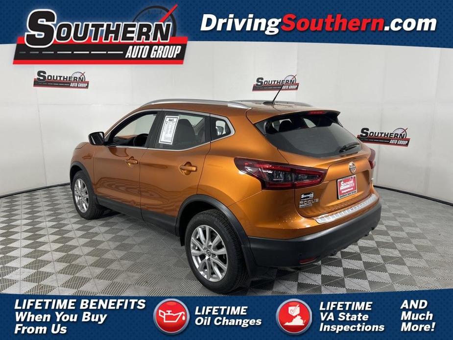 used 2021 Nissan Rogue Sport car, priced at $19,424