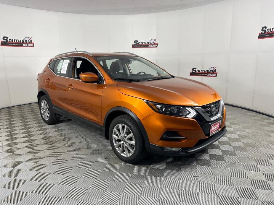 used 2021 Nissan Rogue Sport car, priced at $21,150