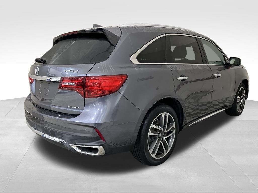 used 2017 Acura MDX car, priced at $16,455