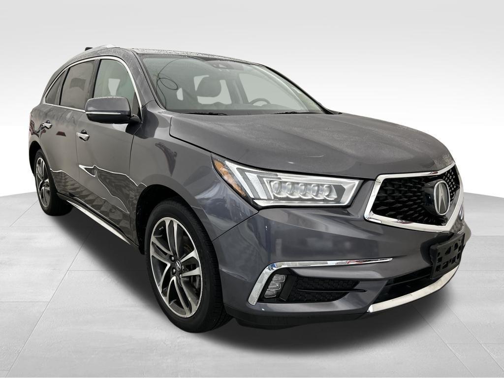 used 2017 Acura MDX car, priced at $16,455