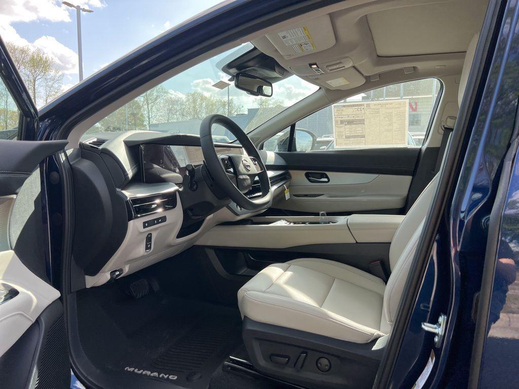 new 2025 Nissan Murano car, priced at $47,837