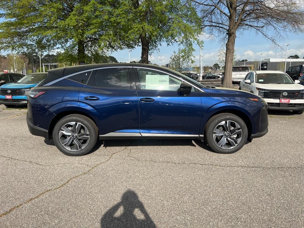 new 2025 Nissan Murano car, priced at $48,565