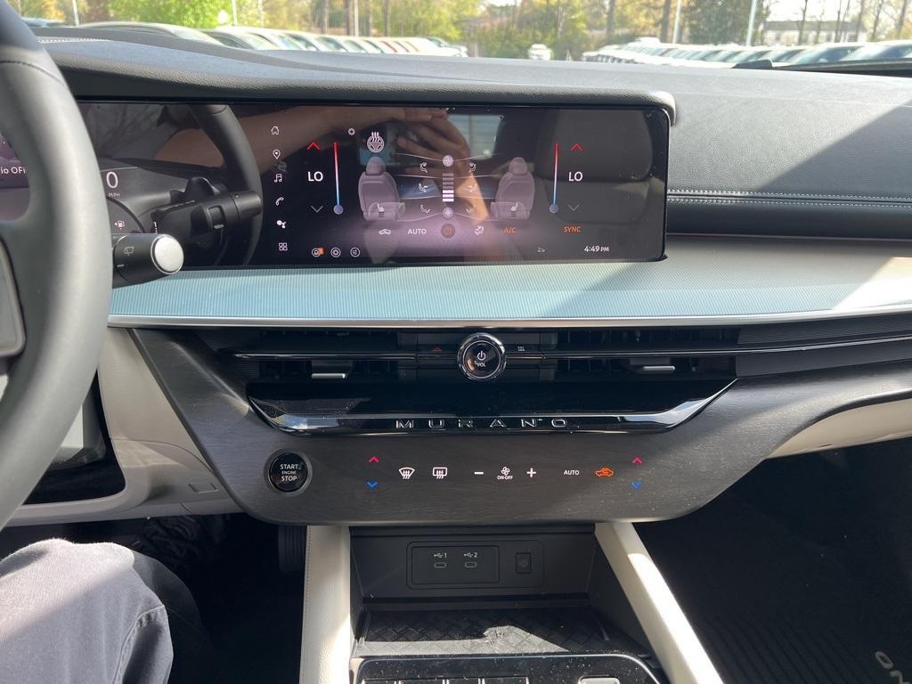new 2025 Nissan Murano car, priced at $48,565