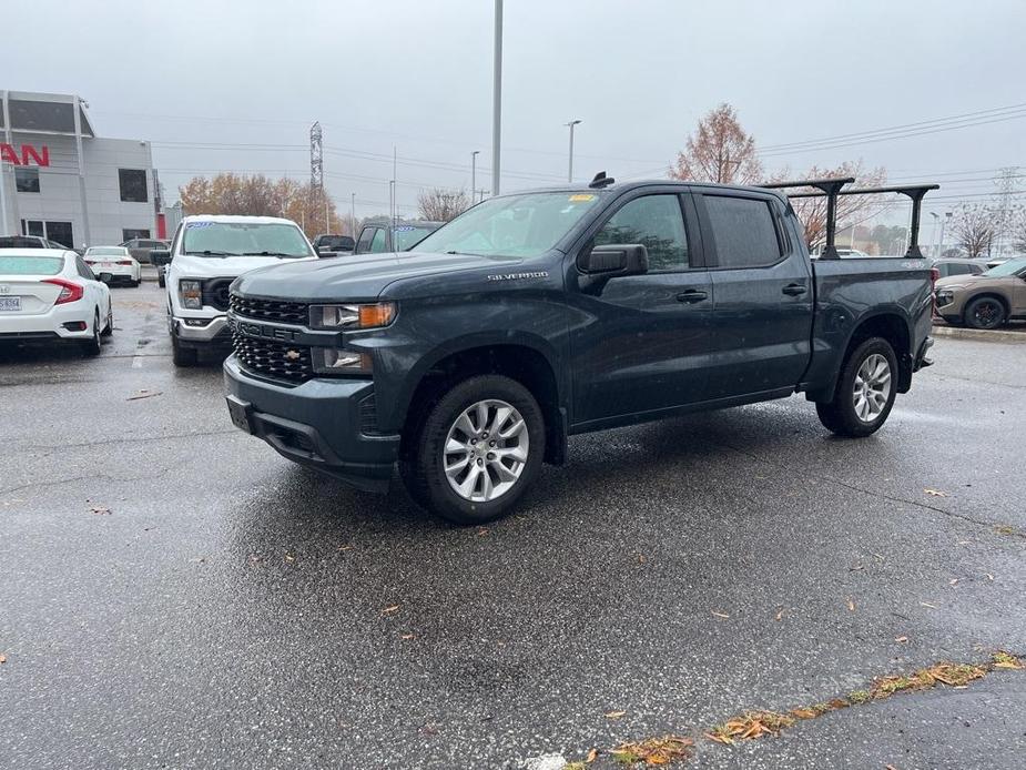 used 2020 Chevrolet Silverado 1500 car, priced at $29,222