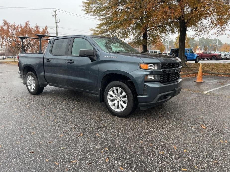 used 2020 Chevrolet Silverado 1500 car, priced at $29,222