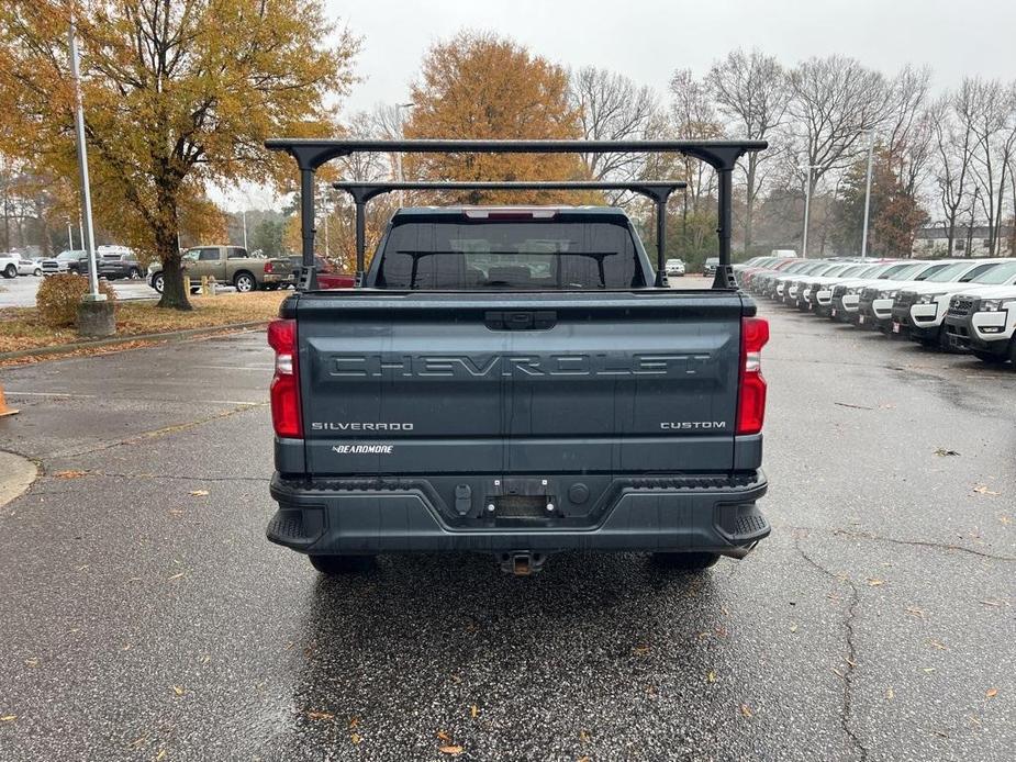 used 2020 Chevrolet Silverado 1500 car, priced at $29,222