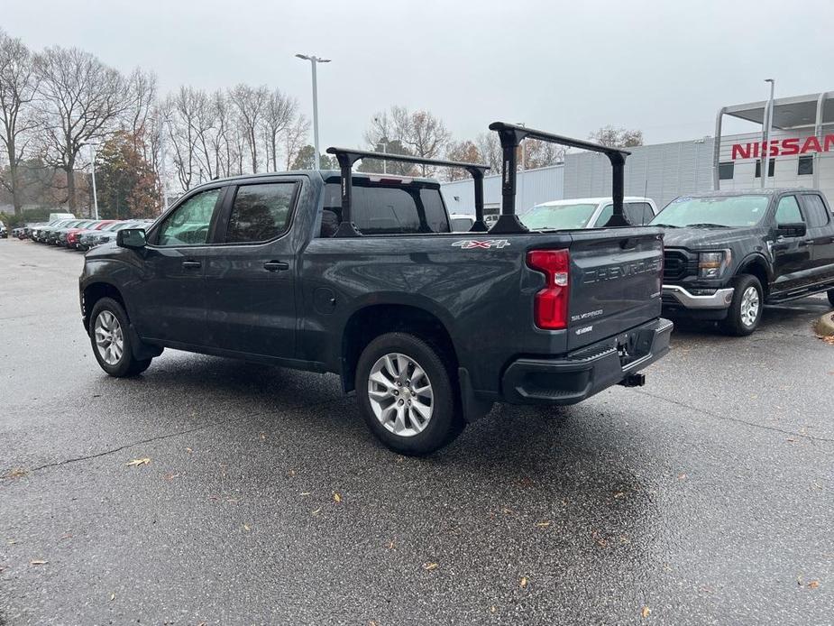 used 2020 Chevrolet Silverado 1500 car, priced at $29,222