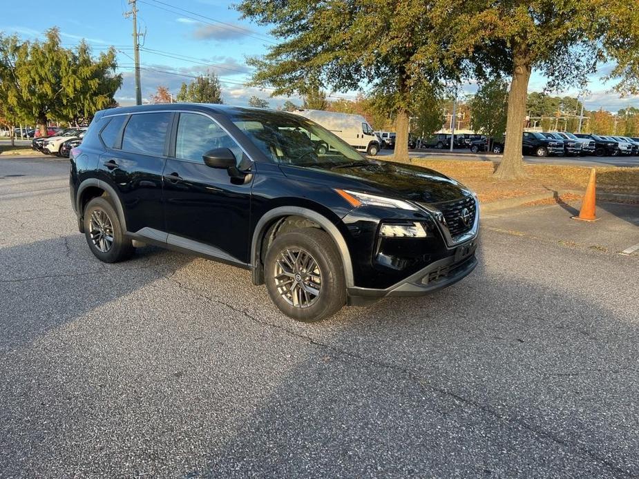 used 2021 Nissan Rogue car, priced at $20,256