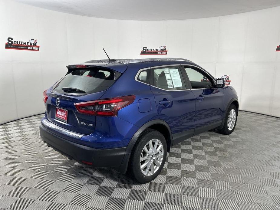 used 2021 Nissan Rogue Sport car, priced at $23,333