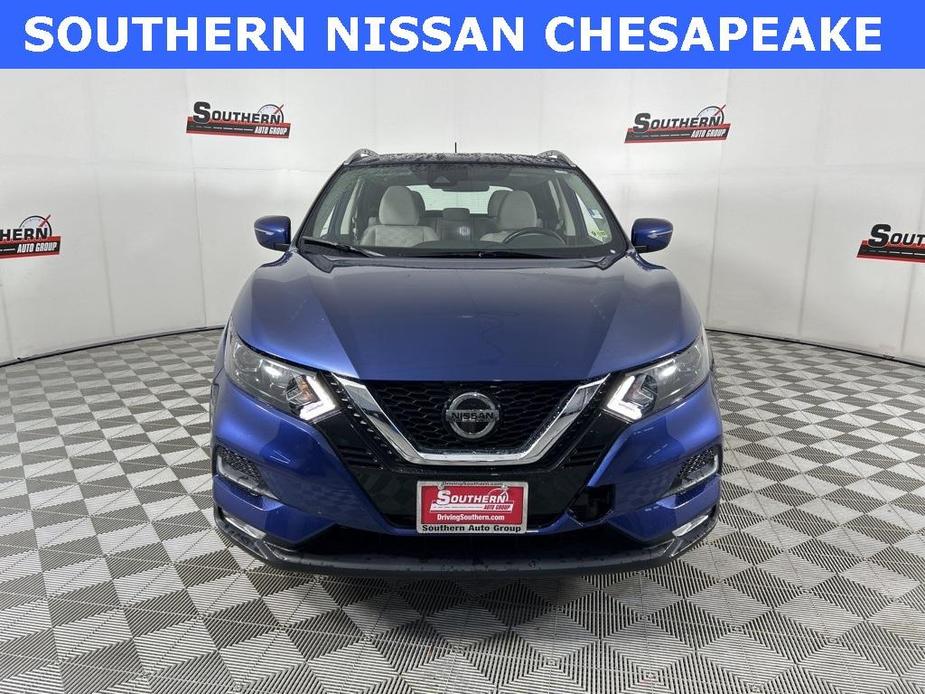 used 2021 Nissan Rogue Sport car, priced at $23,333