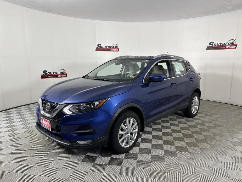 used 2021 Nissan Rogue Sport car, priced at $23,333