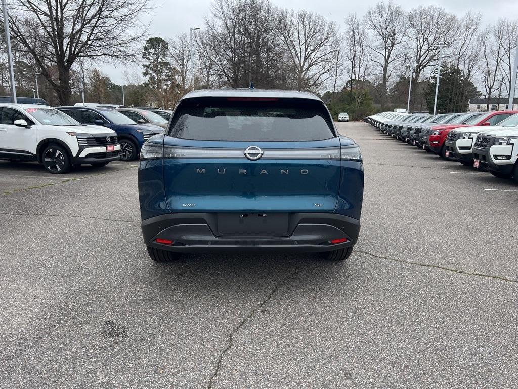 new 2025 Nissan Murano car, priced at $46,974