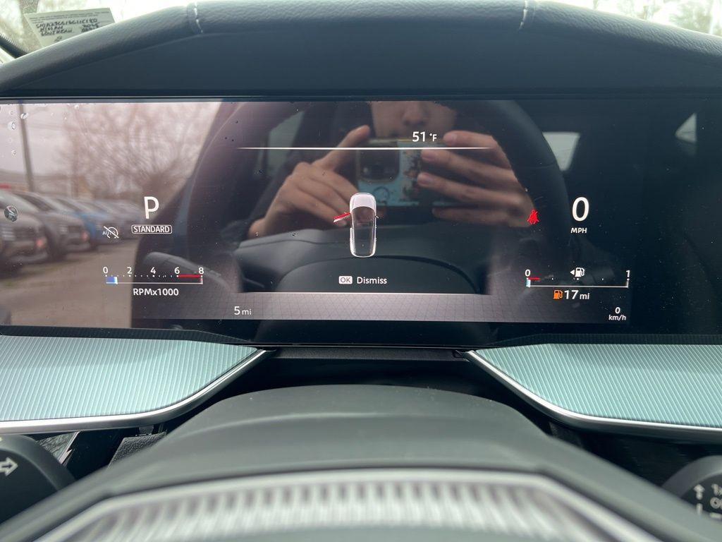 new 2025 Nissan Murano car, priced at $46,246