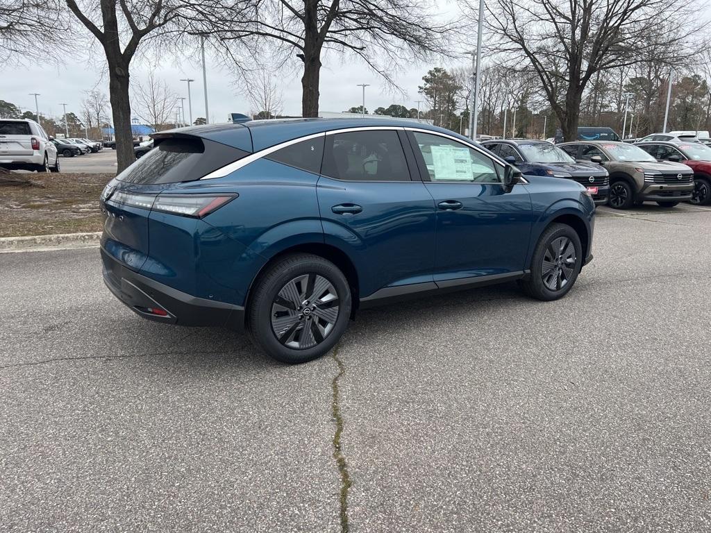 new 2025 Nissan Murano car, priced at $46,974