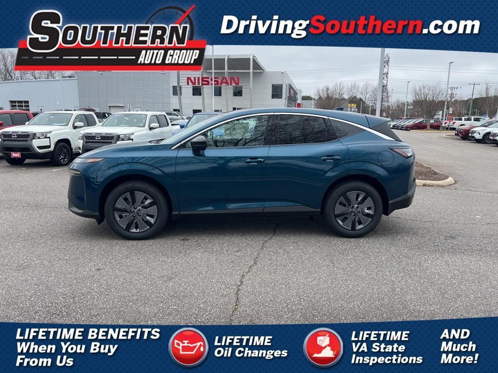 new 2025 Nissan Murano car, priced at $46,791