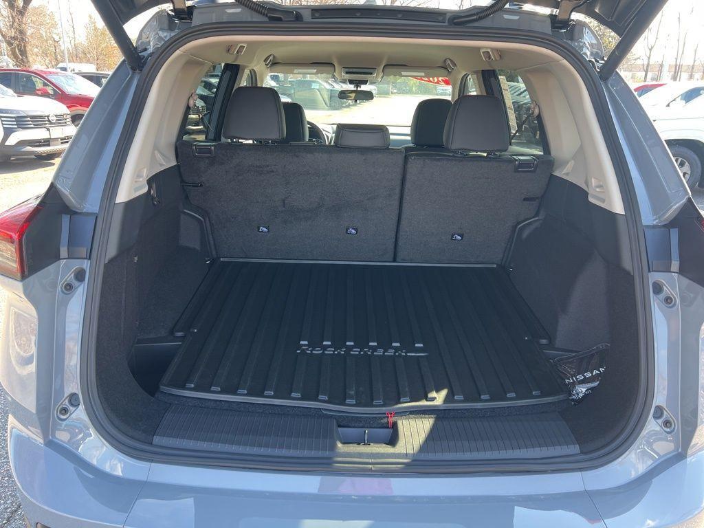 new 2025 Nissan Rogue car, priced at $33,634